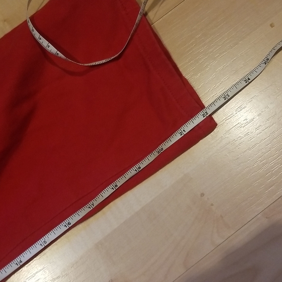 Dolce & Gabbana Red Capris EUC SZ 29 Genuine! Stunning! - Picture 13 of 13